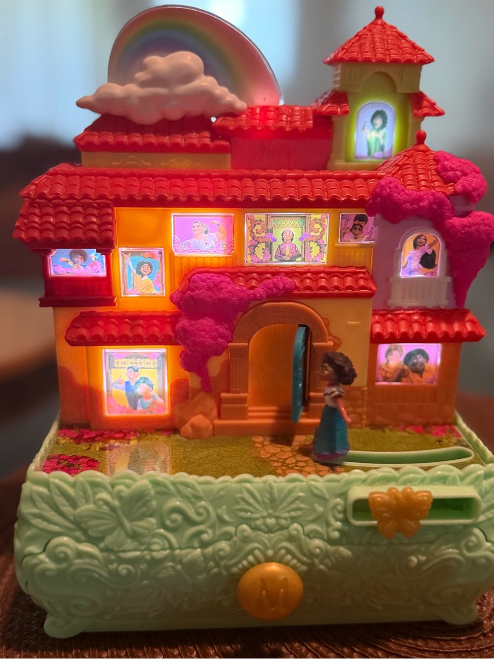 Disney Encanto Casita musical jewlery box - Picture 4 of 5